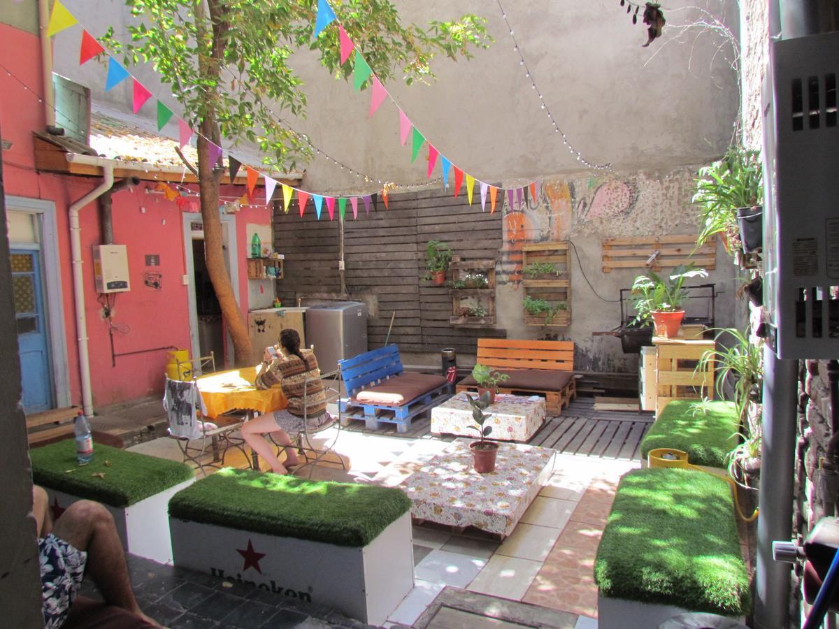 Origenes Hostel Santiago del Cile Esterno foto