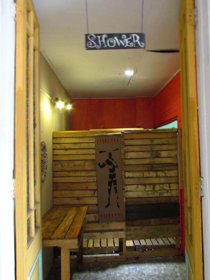 Origenes Hostel Santiago del Cile Esterno foto