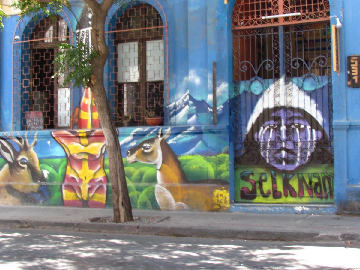 Origenes Hostel Santiago del Cile Esterno foto