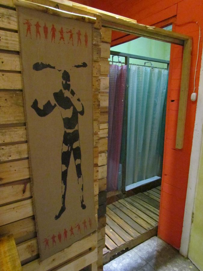 Origenes Hostel Santiago del Cile Esterno foto