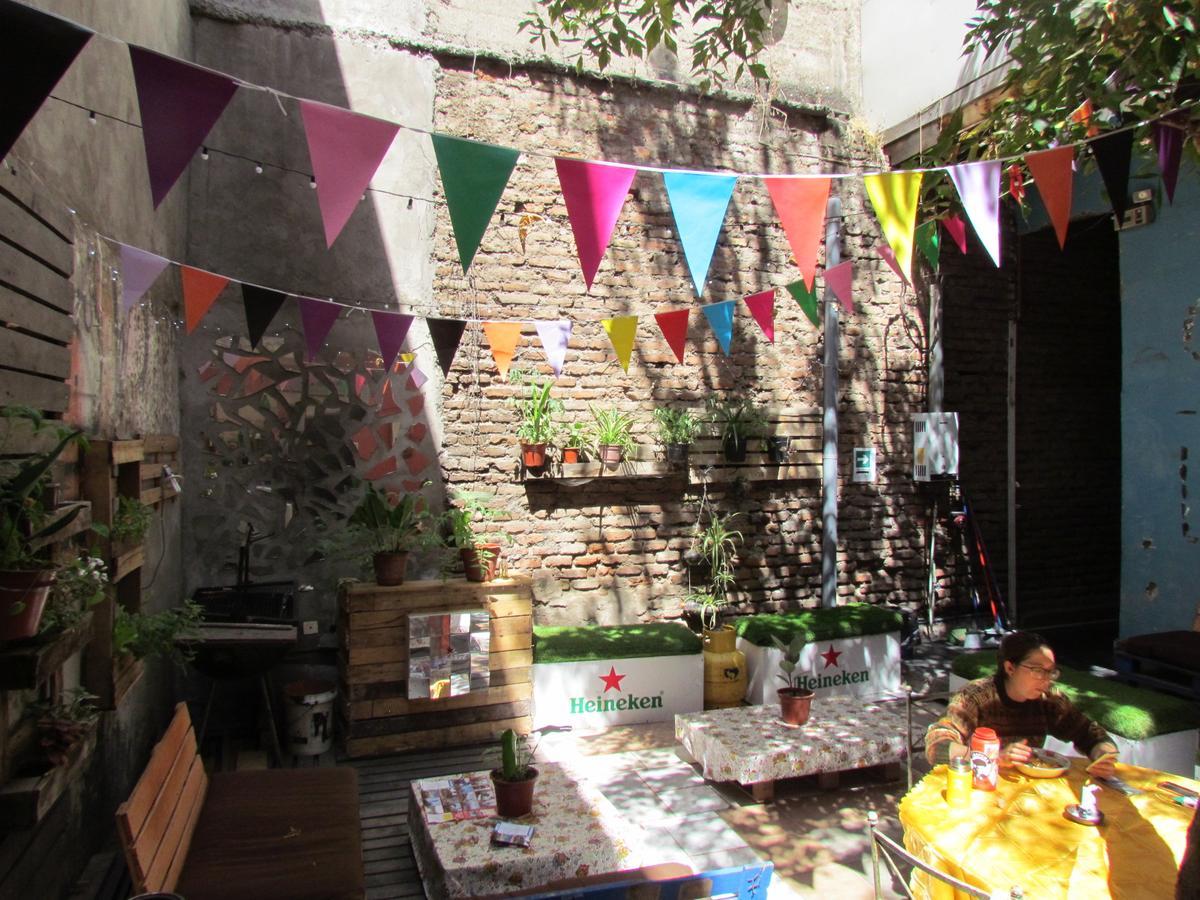 Origenes Hostel Santiago del Cile Esterno foto