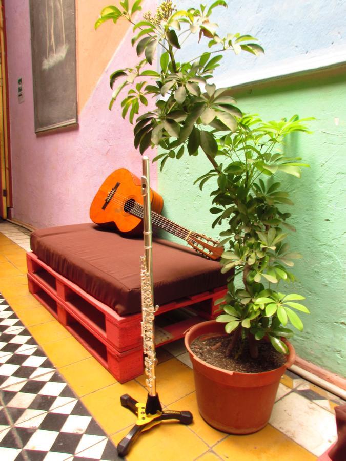 Origenes Hostel Santiago del Cile Esterno foto