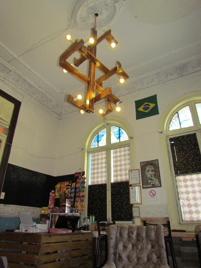 Origenes Hostel Santiago del Cile Esterno foto