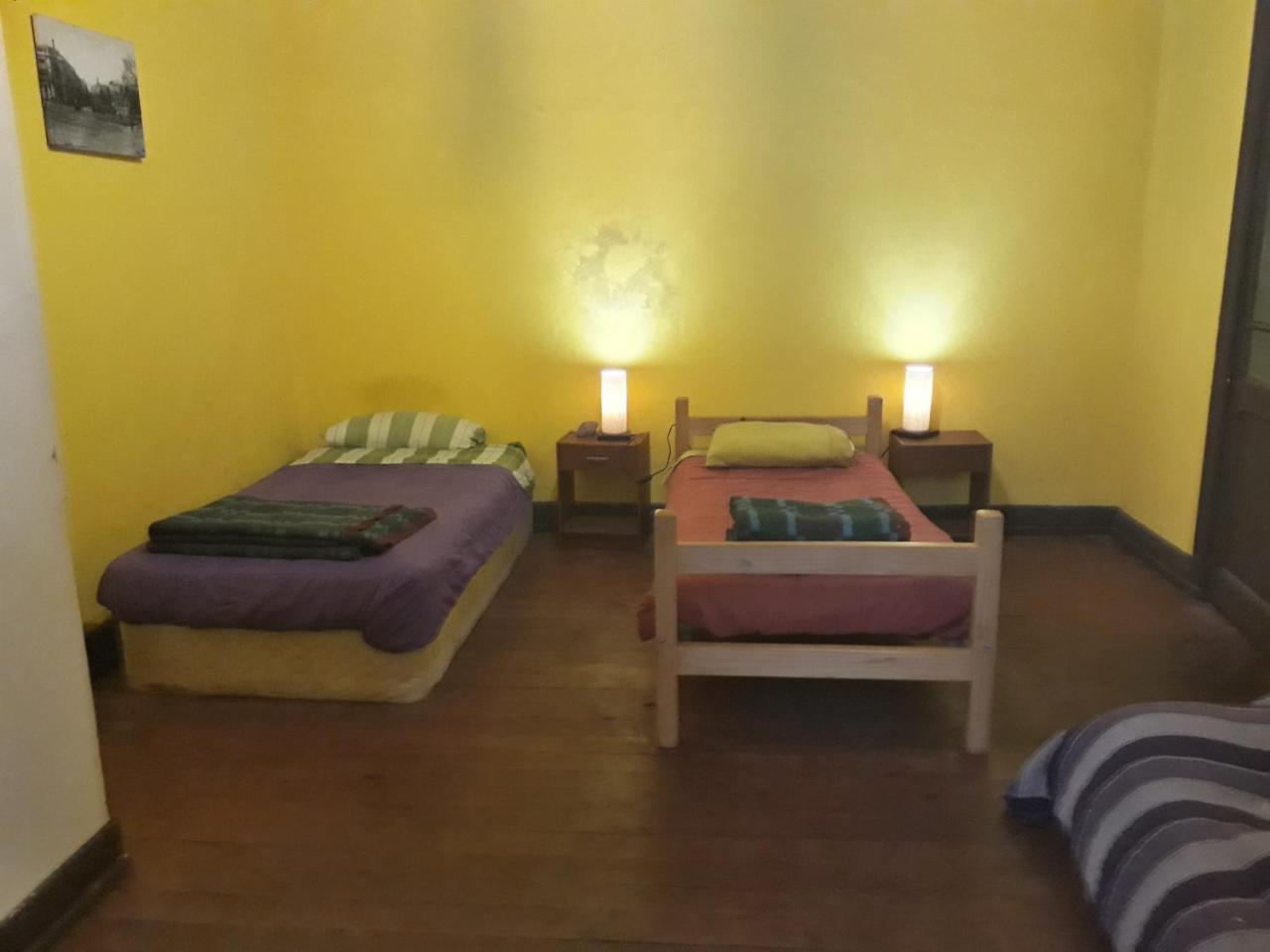 Origenes Hostel Santiago del Cile Esterno foto