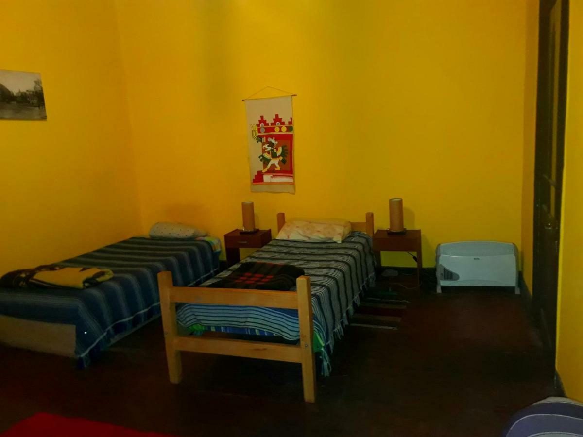 Origenes Hostel Santiago del Cile Esterno foto